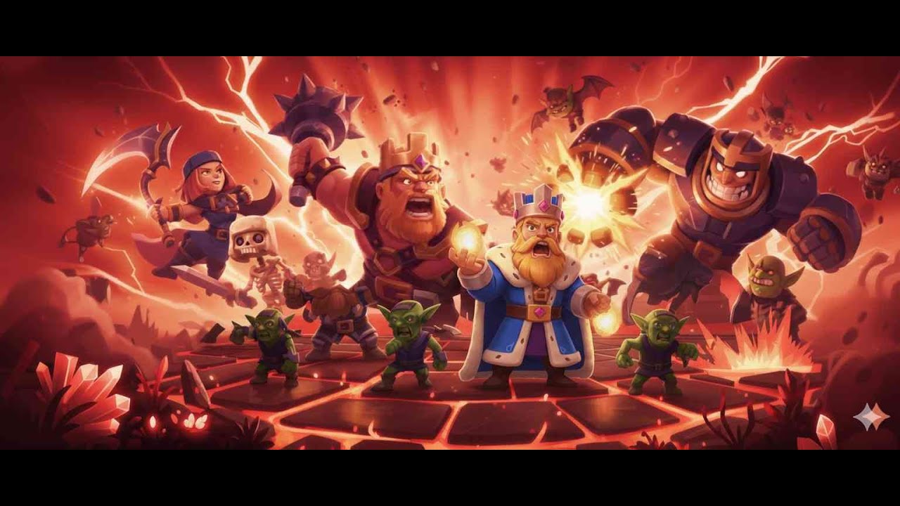 CLASSIC CHALLANGE ⚔️ || FREE Emoji || CLASH ROYALE LIVE