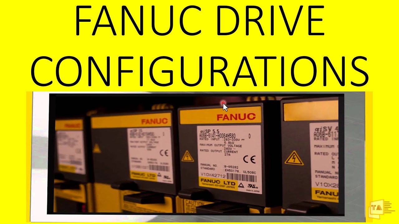 Fanuc Drive Configurations Explained | Servo Amplifier | Spindle Amplifier | Power Supply Module PSM