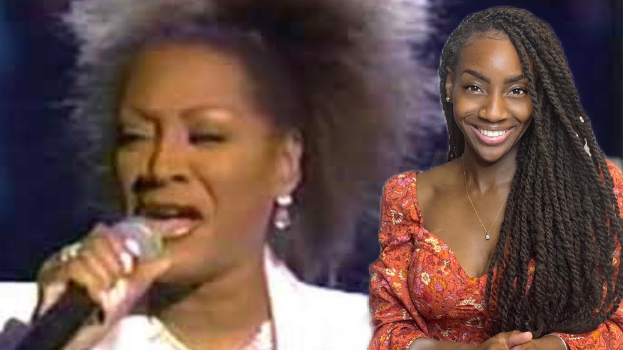 PATTI LABELLE LIVE - YOU ARE MY FRIEND  | REACTION 🔥🔥🔥