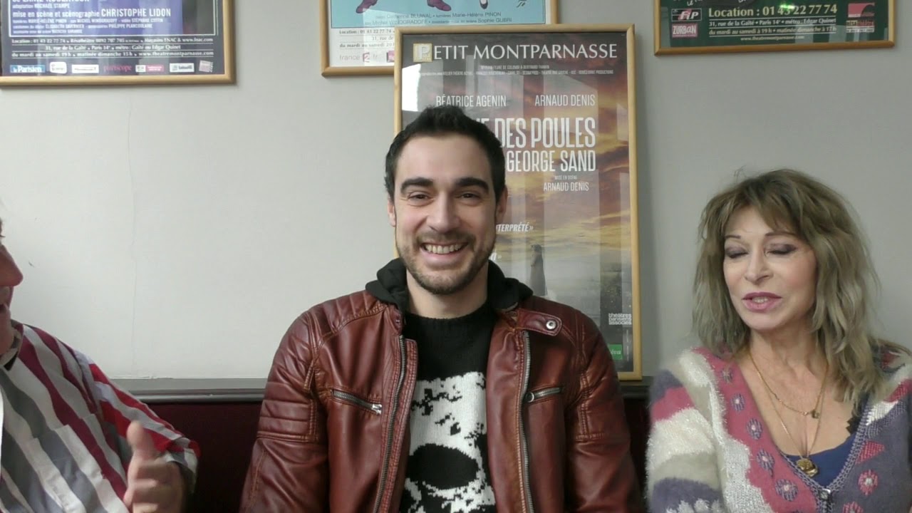 Marie des Poules ITV Béatrice Agenin + Arnaud Denis