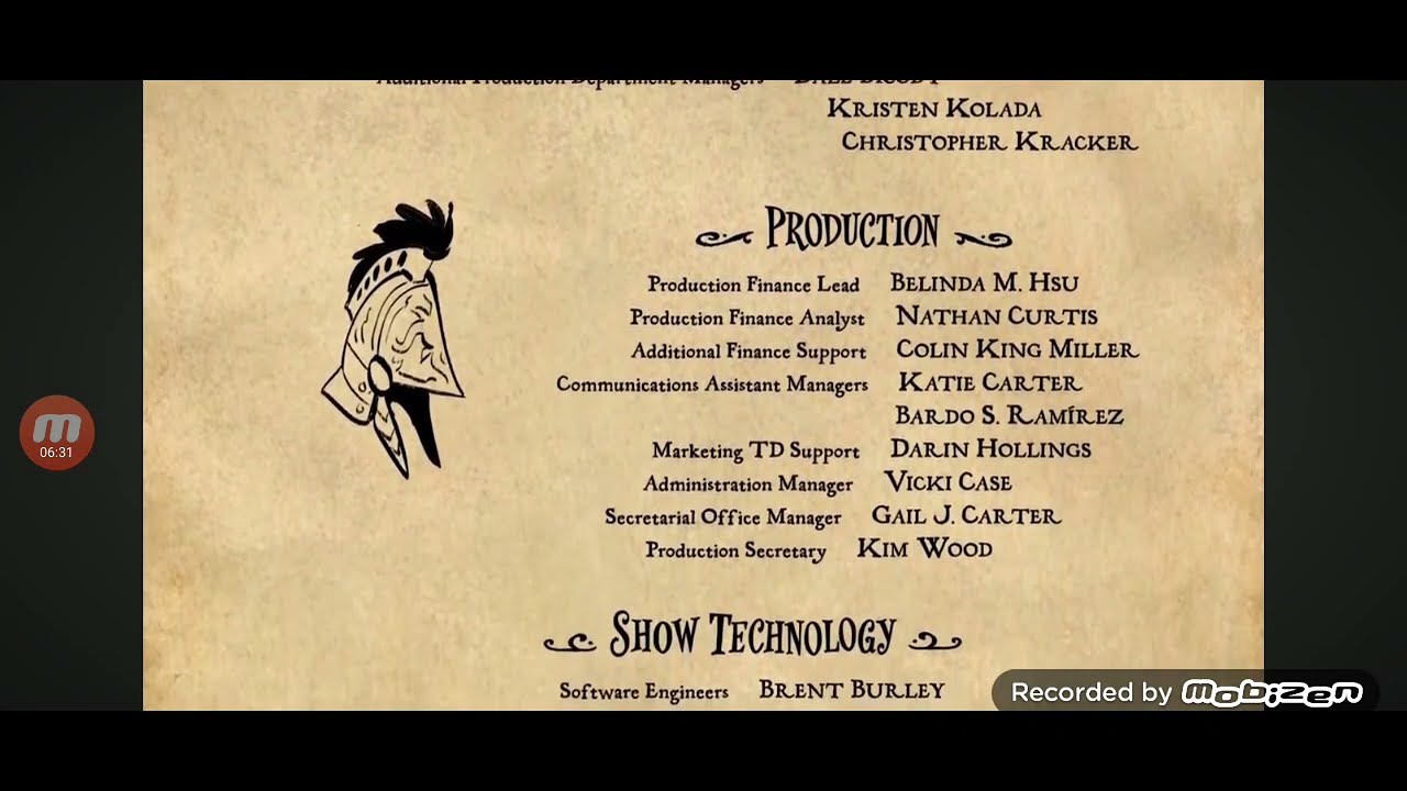 Tangled end credits but kubo