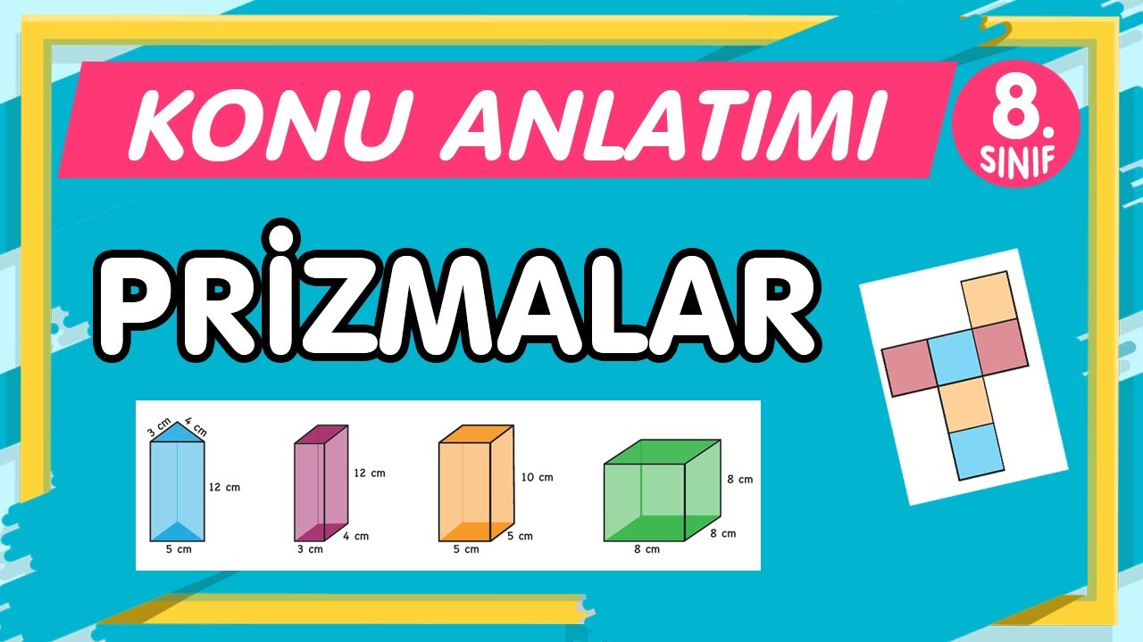 LGS PRİZMALAR | 8.Sınıf Matematik YENİ NESİL Konu Anlatımı (imt hoca)