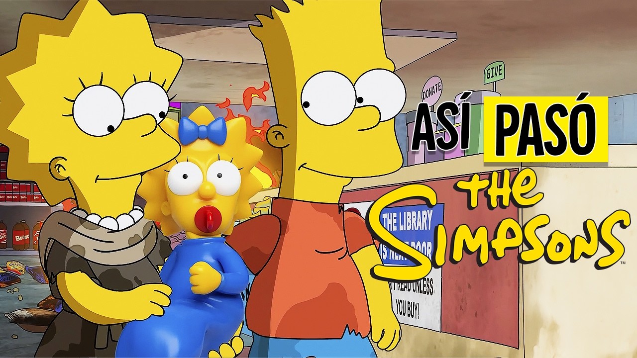 LA CASITA DEL HORROR 2025 | LOS SIMPSONS | RESUMEN EN 20 MINUTOS