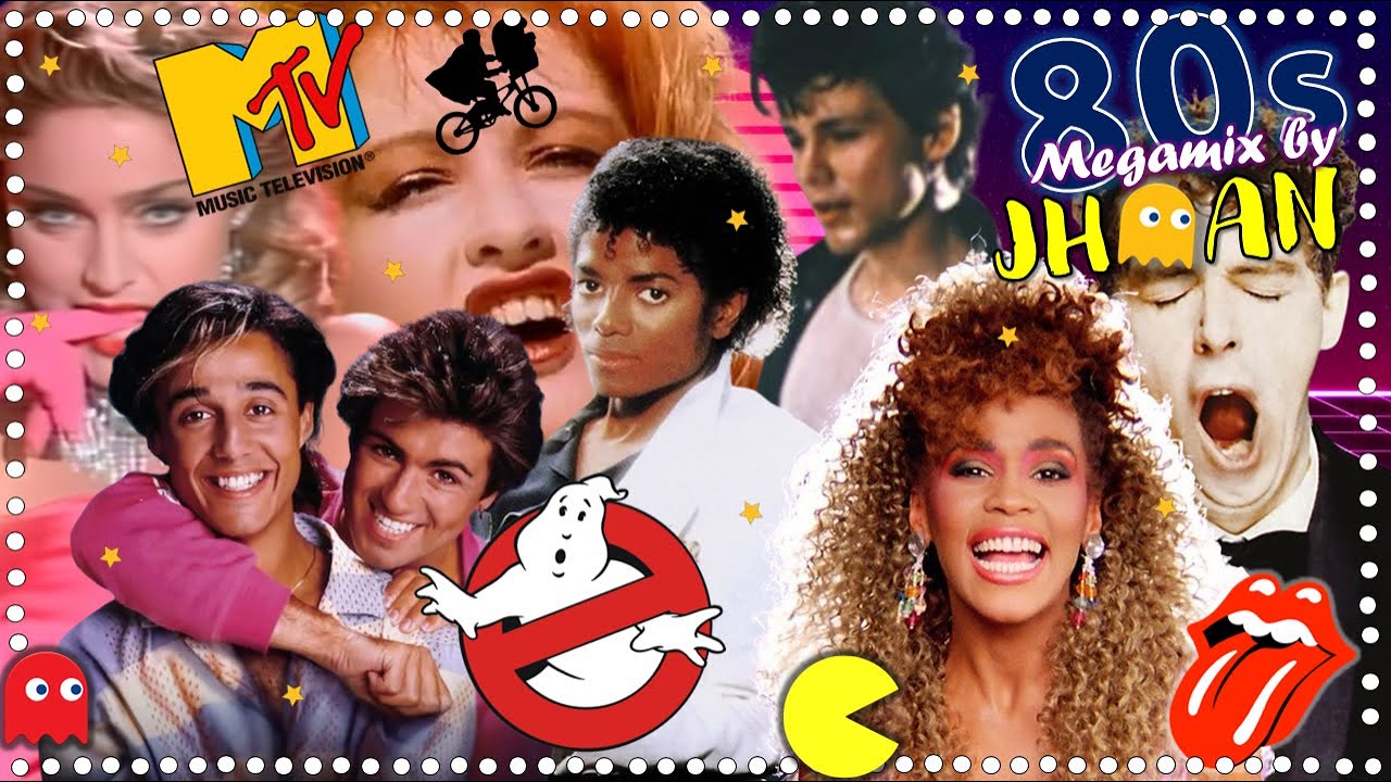80s Megamix - 1980s Greatest Hits | Jhoan