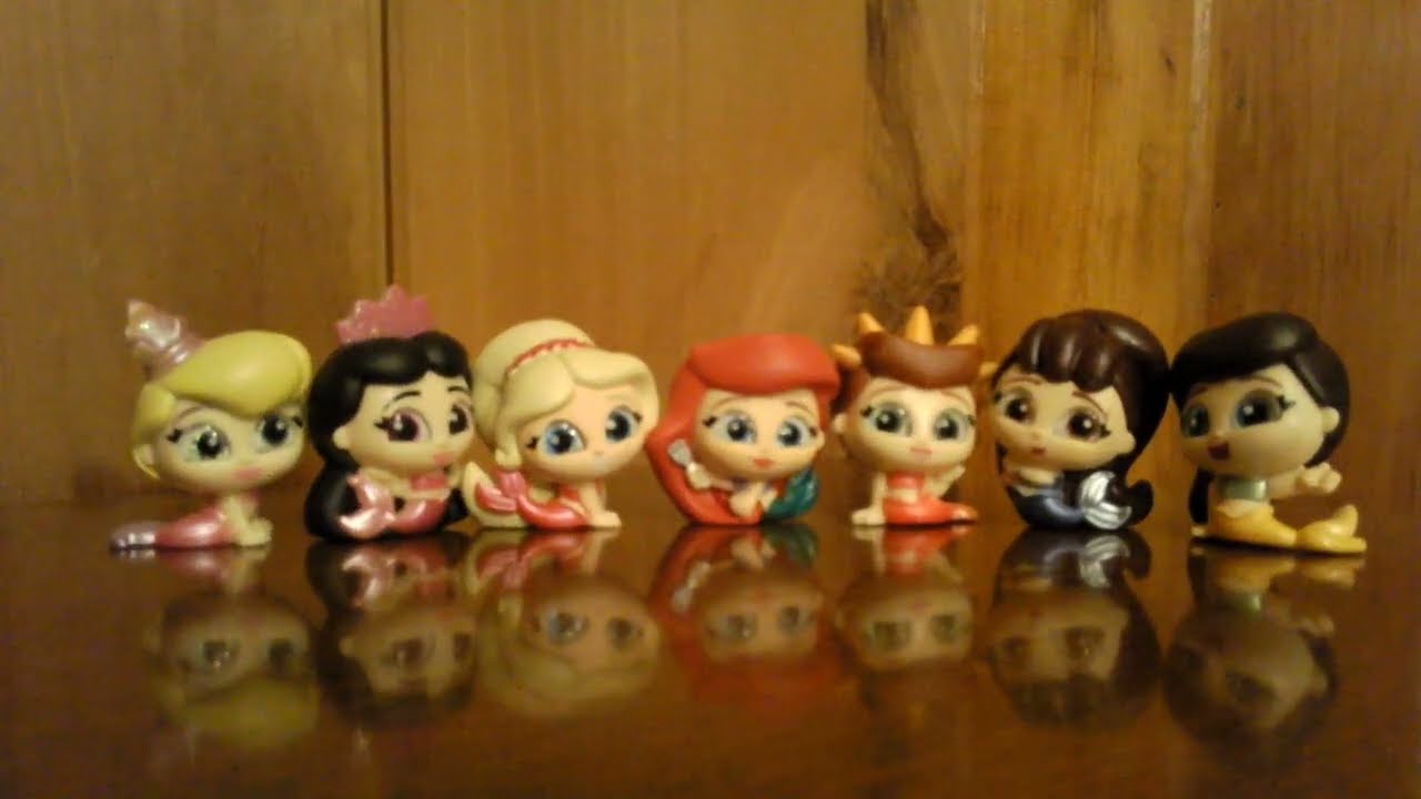 Ariel Dances With Her Sisters - Stop Motion