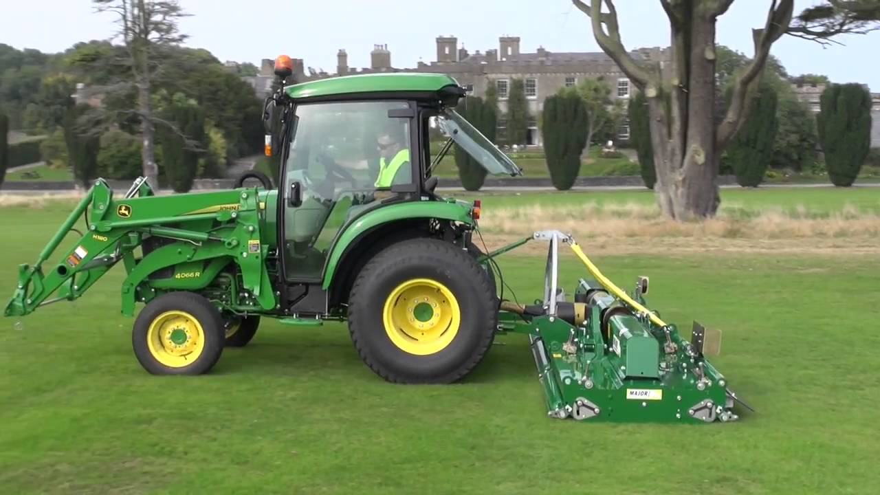 MAJOR Swift Winged Roller Mower 3 pt linkage