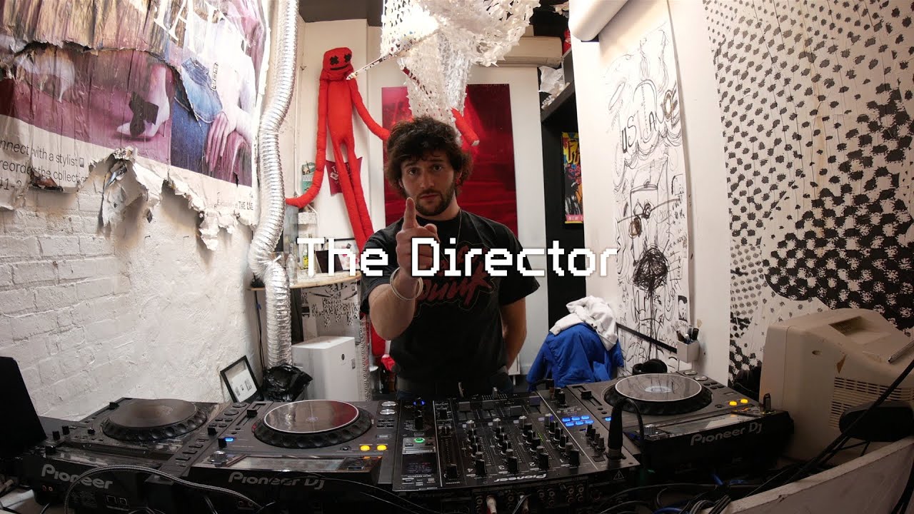 French Touch Mix // The Director // LPB 038