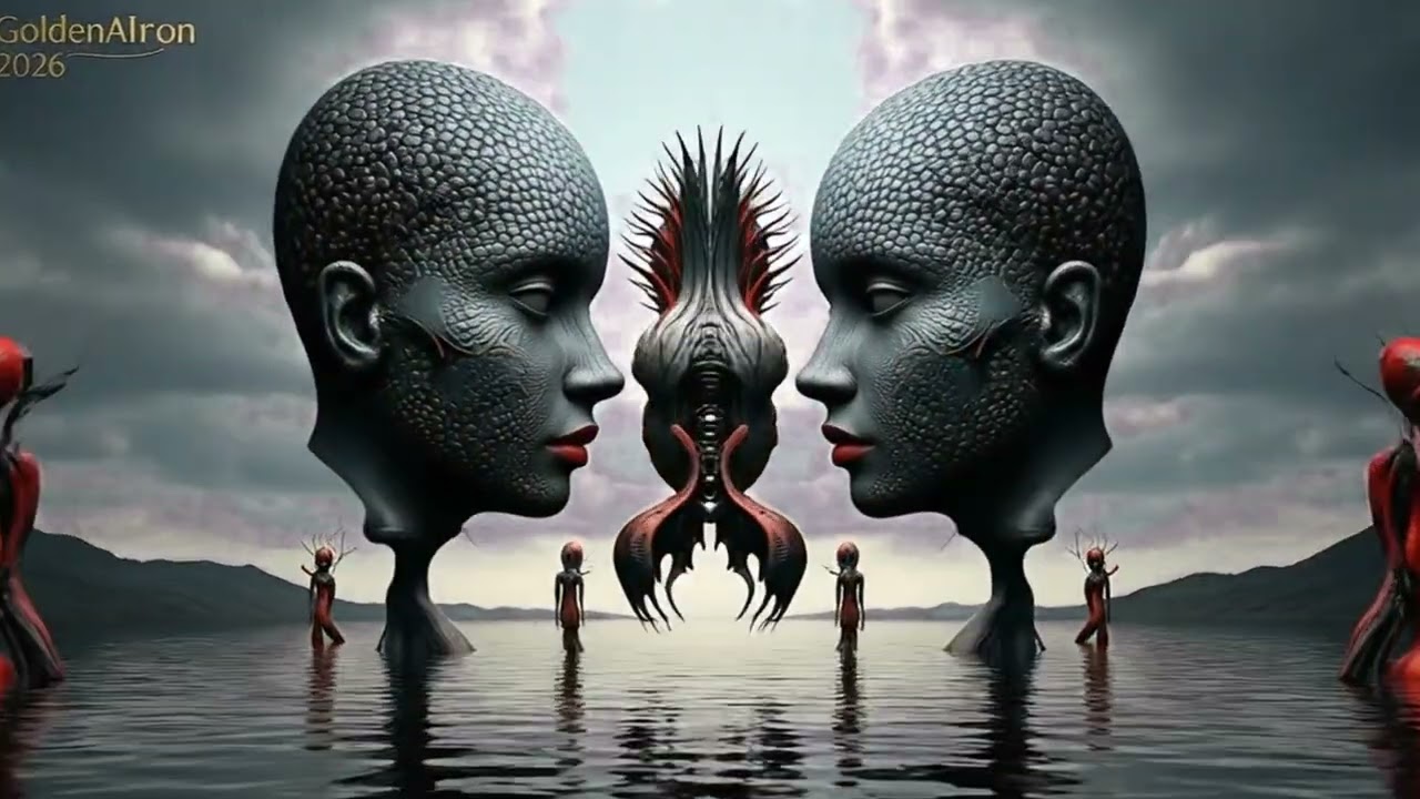 This Is Not a Video… It’s a Motion Masterpiece From Another Timeline | 4K #GoldenAIÆon #Dreamcore