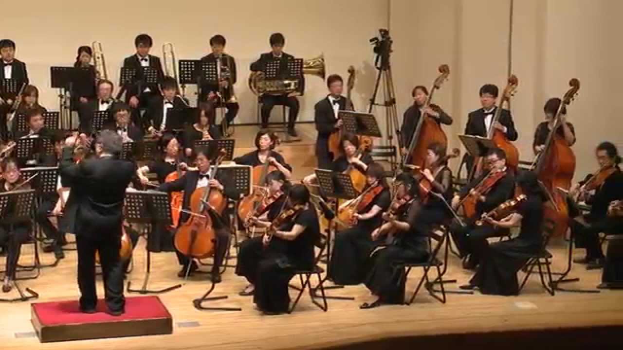 ドヴォルザーク交響曲第８番  第1楽章