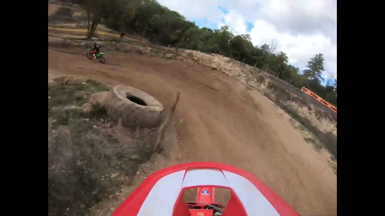 Mx Verdun 2eme manche trophée 250 cc