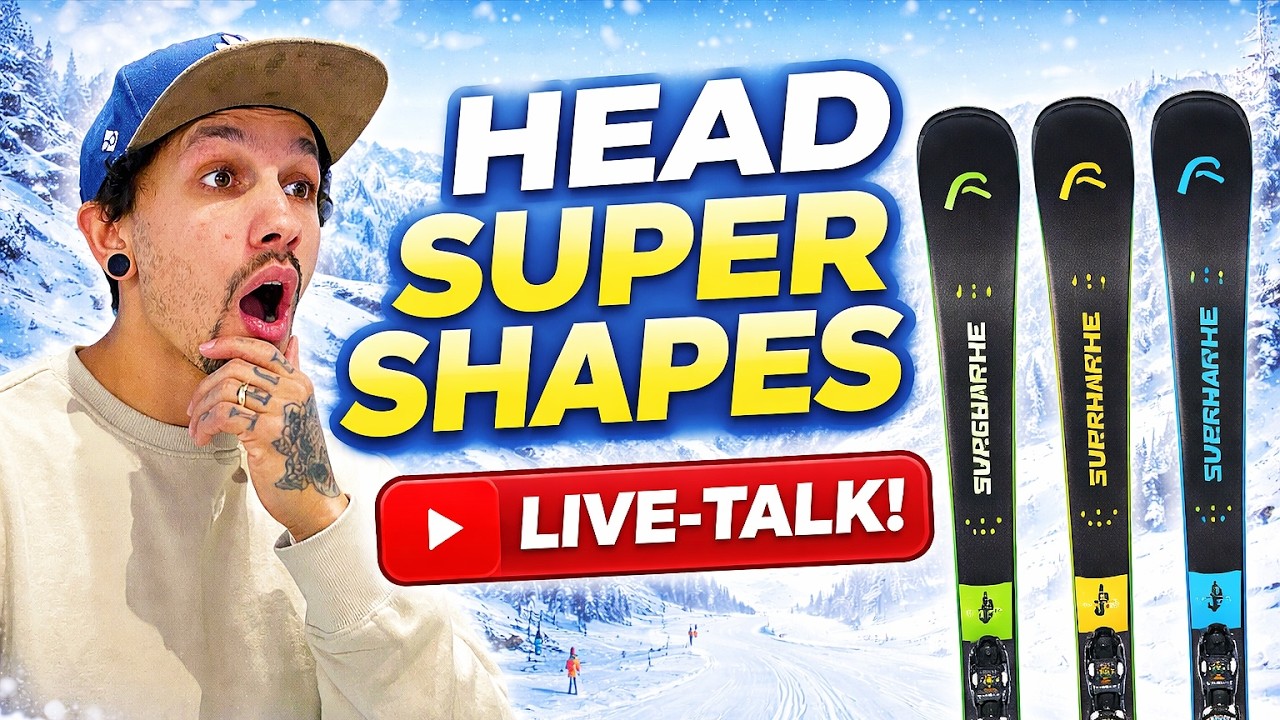 Dein Perfekter neuer Ski! Head Supershape e-Magnum, Titan und Rally!  Alle Modelle einfach erklärt!
