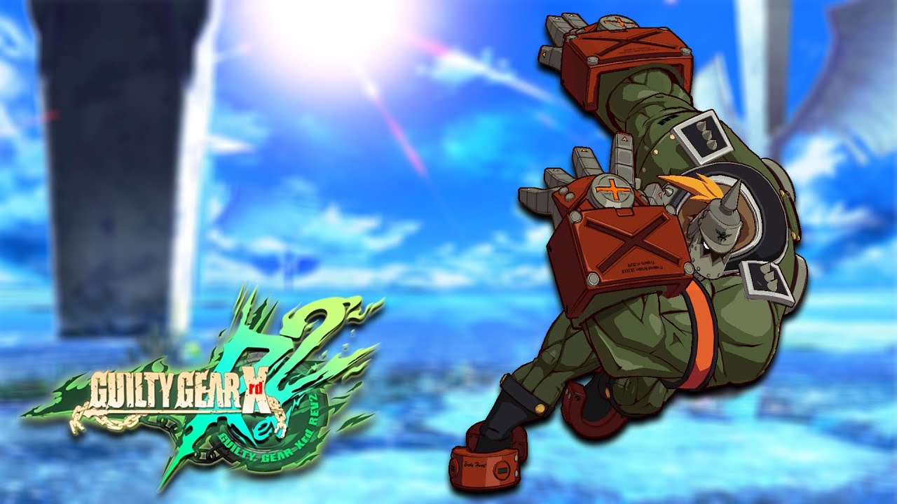 ACTUALLY going back to the old me - Guilty Gear Xrd Rollback Sets
