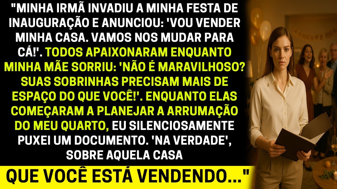 Conquistei Minha Casa dos Sonhos... Mas Minha Irmã e Seus 4 Filhos Transformaram Isso em um Pesadelo