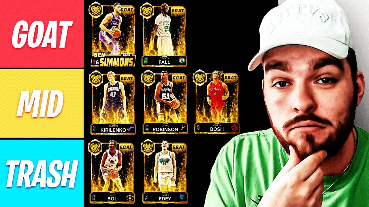 ТИР-ЛИСТ ВСЕХ ЛУЧШИХ КАРТ ФЕСТИВАЛЯ MyTEAM!! NBA 2K26 MyTEAM