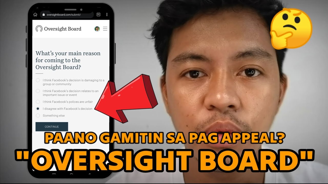 🤔 Paano gamitin ang OVERSIGHT BOARD sa pag-appeal ng Facebook Violations? 🤔 #oversightboard #reels