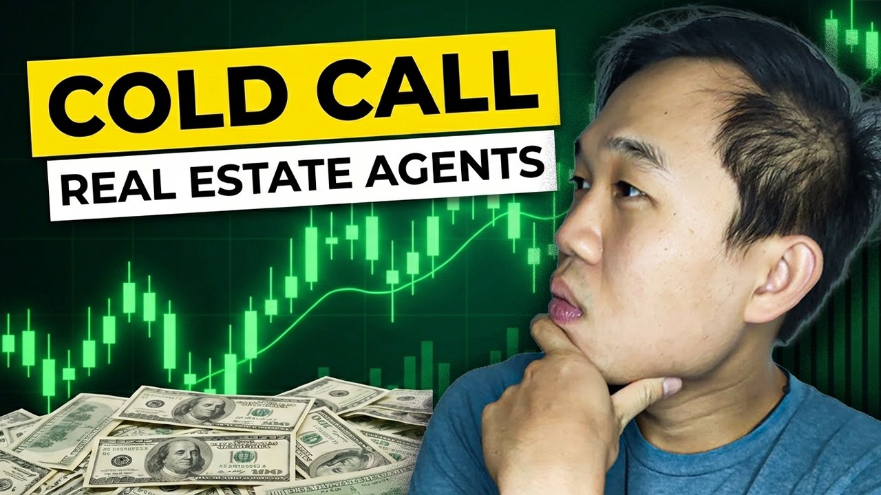[WATCH ME] Cold Calling Live Real Estate for AI Agent Service