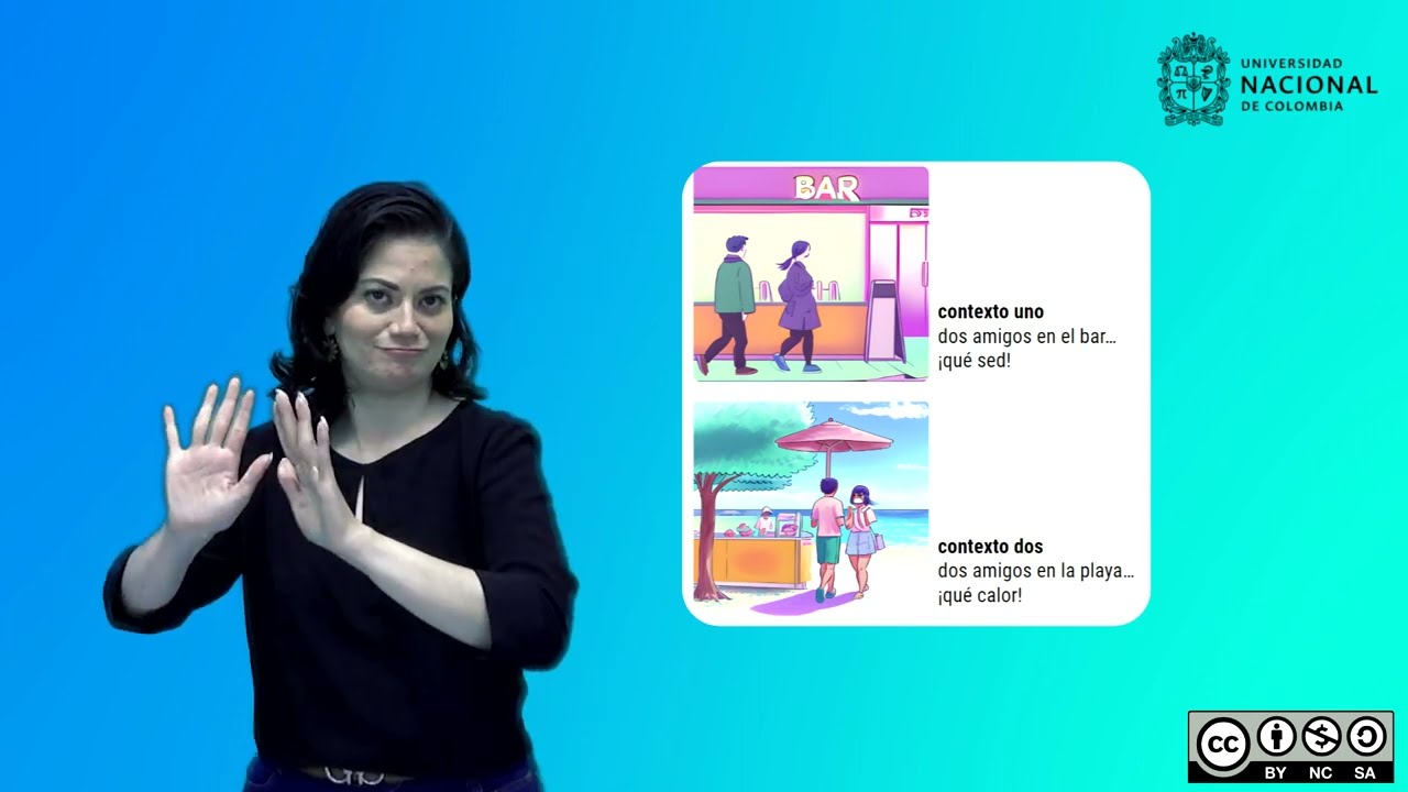 Glosario de Lingüística en LSC: Pragmática