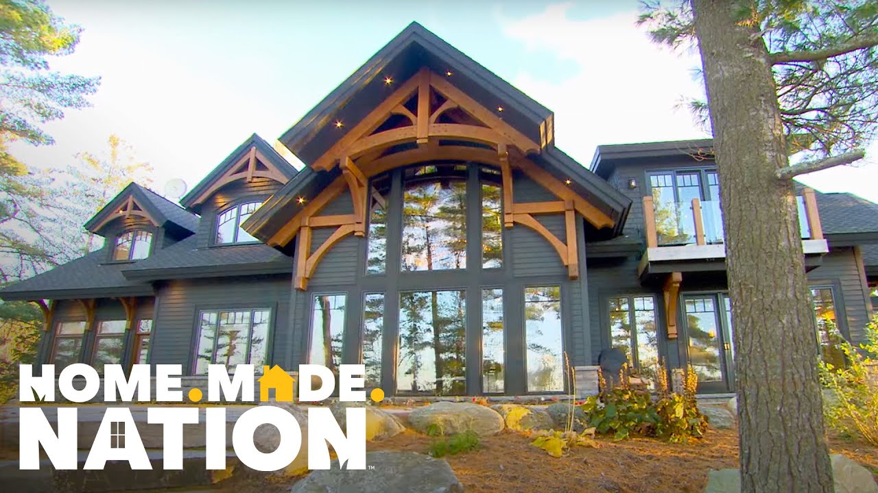 Mother-Daughter Duo Finds the Ultimate Party Home | Lakefront Luxury | Home.Made.Nation