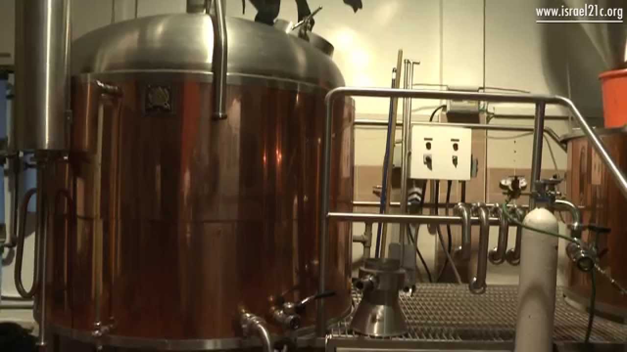 Dancing Camel Brewery in Tel Aviv