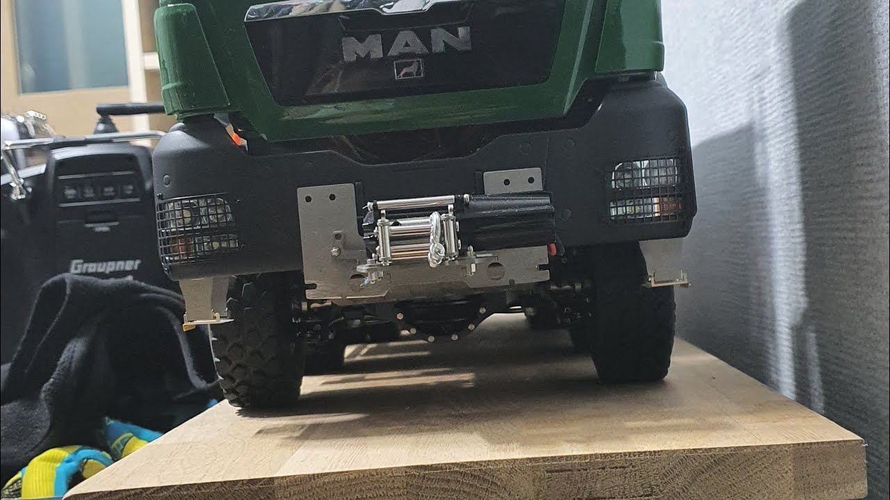 lesu man dump with servonaut sound