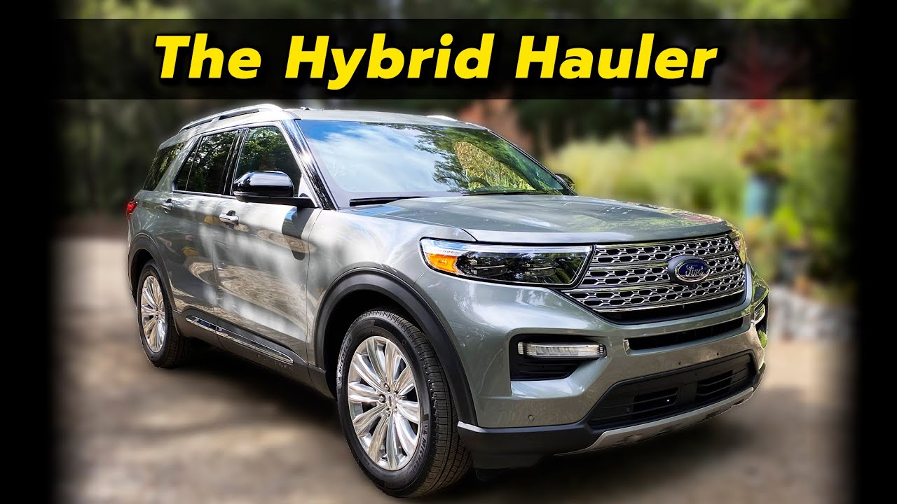 The Hybrid That Tows | 2021 Ford Explorer Hybrid
