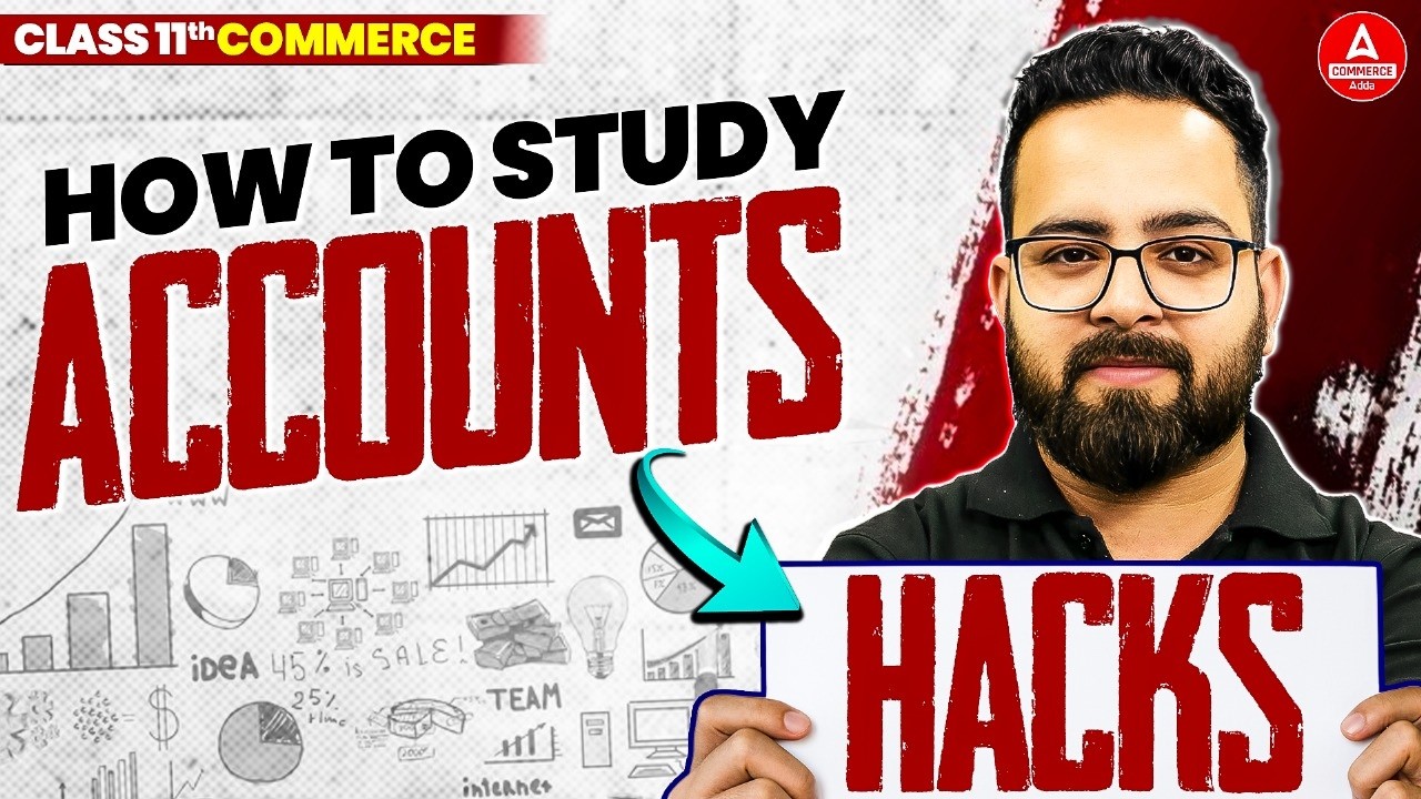 Score 80/80 in Class 11th Accounts | Most Powerful Strategy | Class 11th Commerce