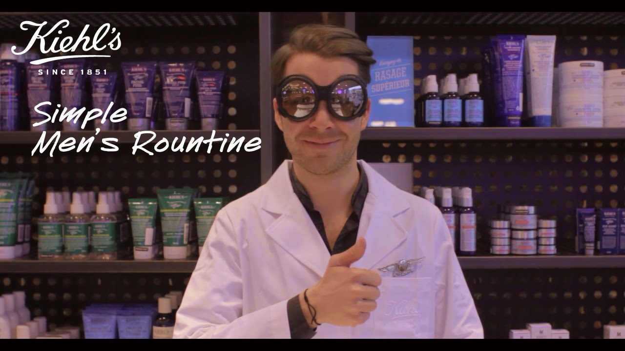 How-To: Kiehl's Men's Grooming Routine