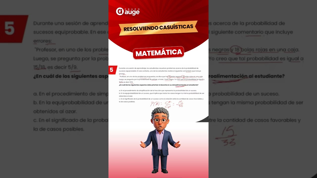🚨📐📘 Especialidad de Matemática