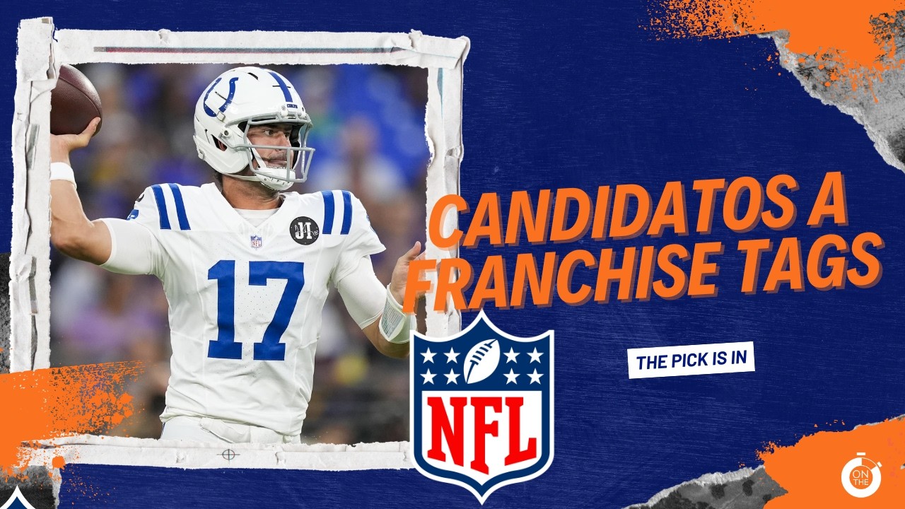 CANDIDATOS A FRANCHISE TAGS