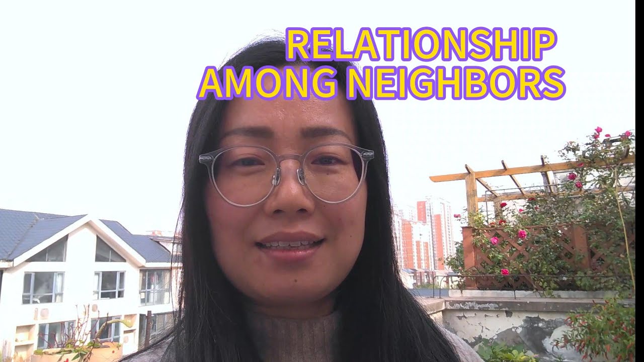 Why the current neighborhood relations are very cold ?