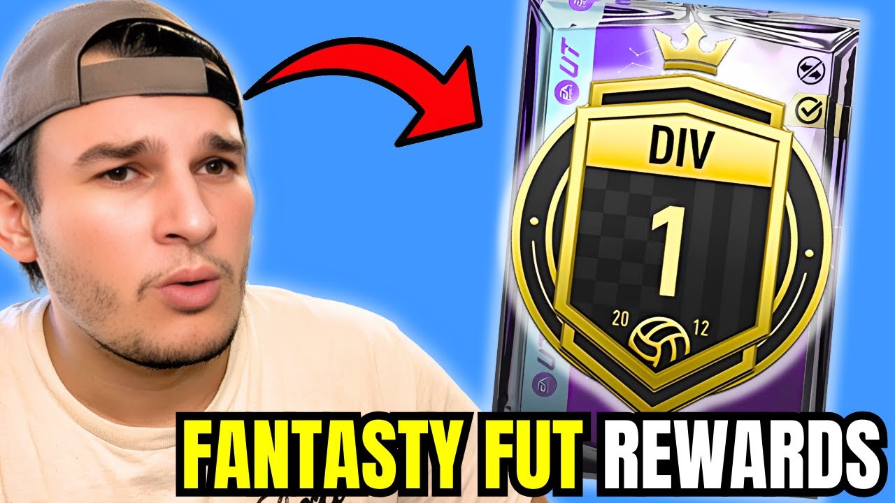 FUT FANTASY REWARDS! FC 25 PACK OPENING