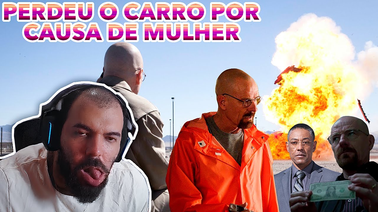 COMPROU UM CARRO PRO FILHO E DESCOBRIU QUE ELE É V14DO - RENANPLAY REACT