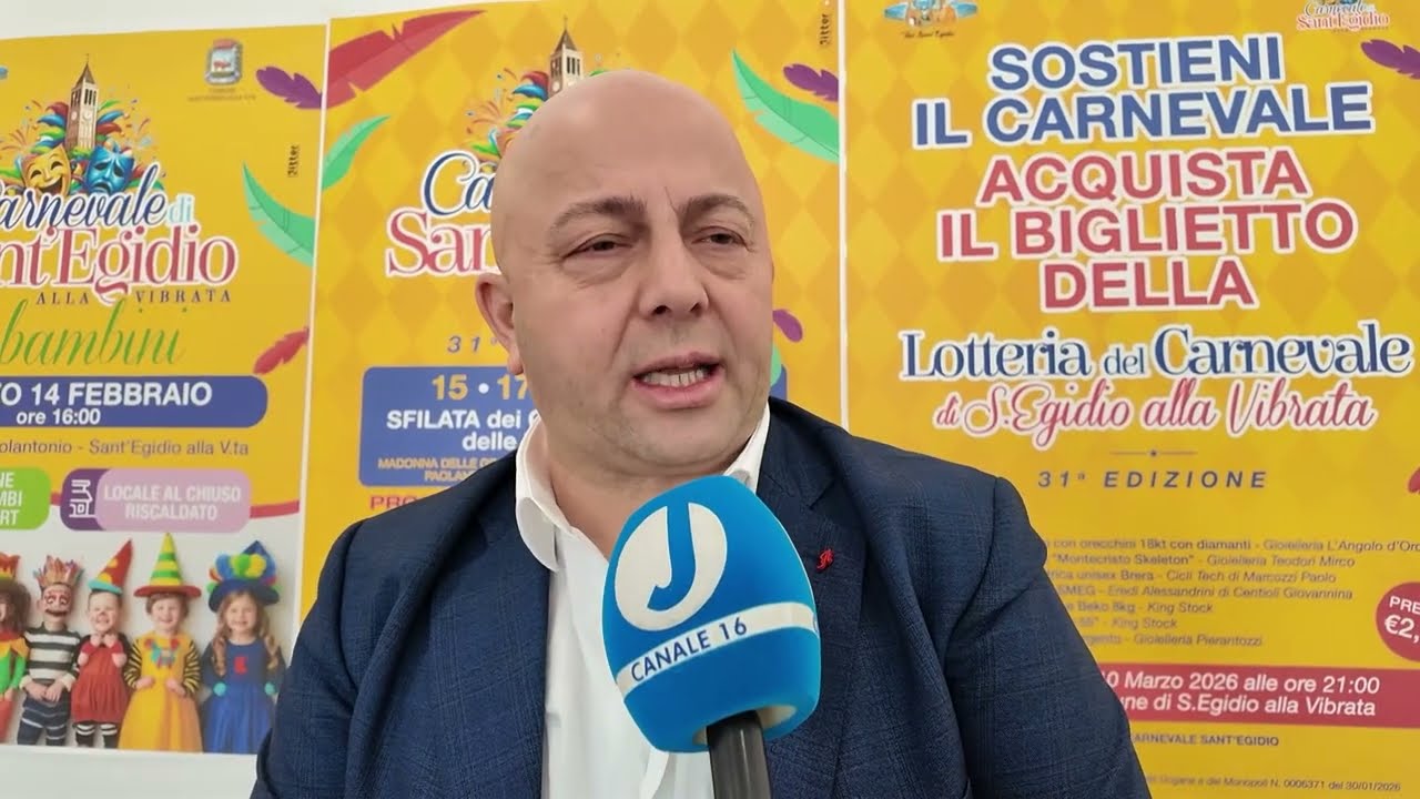 Sant'Egidio | Le 7 contrade scaldano i motori: presentata la 31^ edizione del Carnevale vibratiano