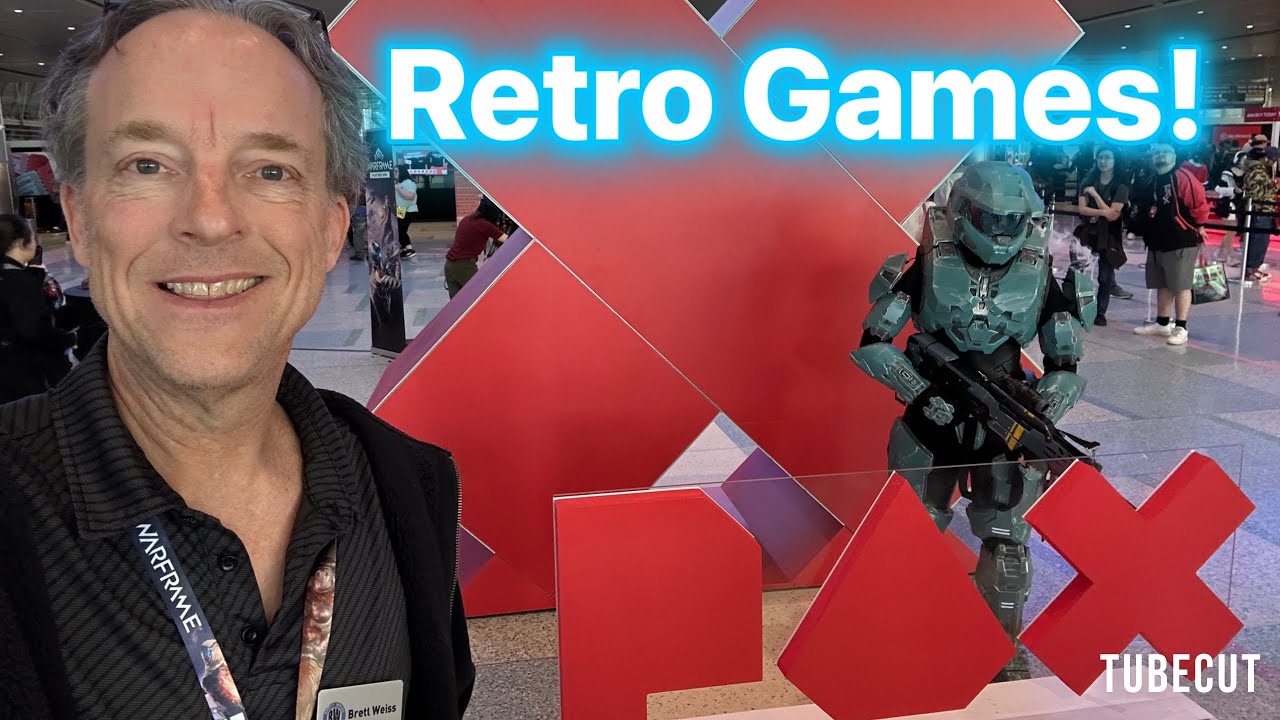 Поиск ретро-игр на PAX East 2026 &mdash; обзор и подборка игр.