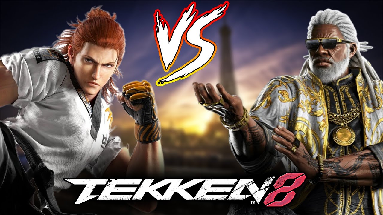 TEKKEN 8 - Leroy Smith Vs Hwoarang - Online Matches