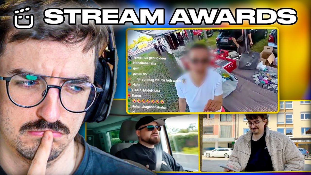 Meine TOP-CLIPS f&uuml;r das Jahr 2025 | Streamawards