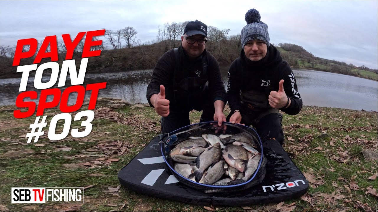 Pêche au feeder et method-feeder l'hiver en lac de barrage | PAYE TON SPOT #03