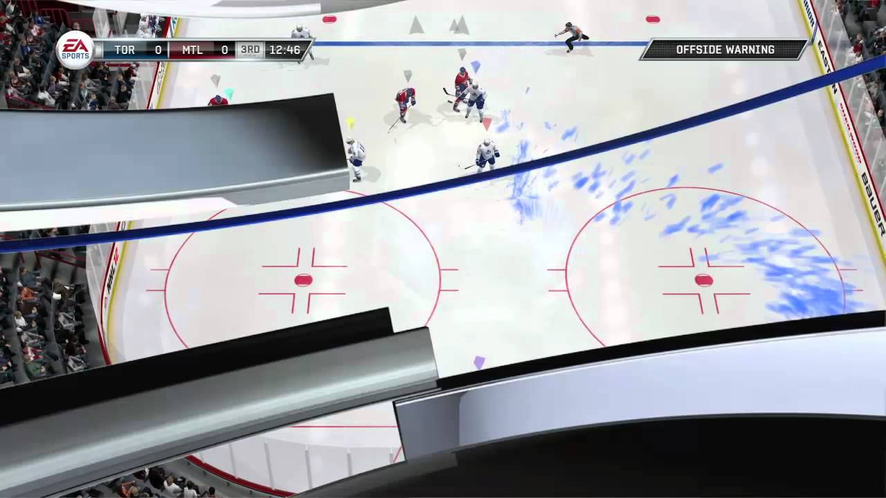NHL 12: Playing Defence (Full Game Commentary)