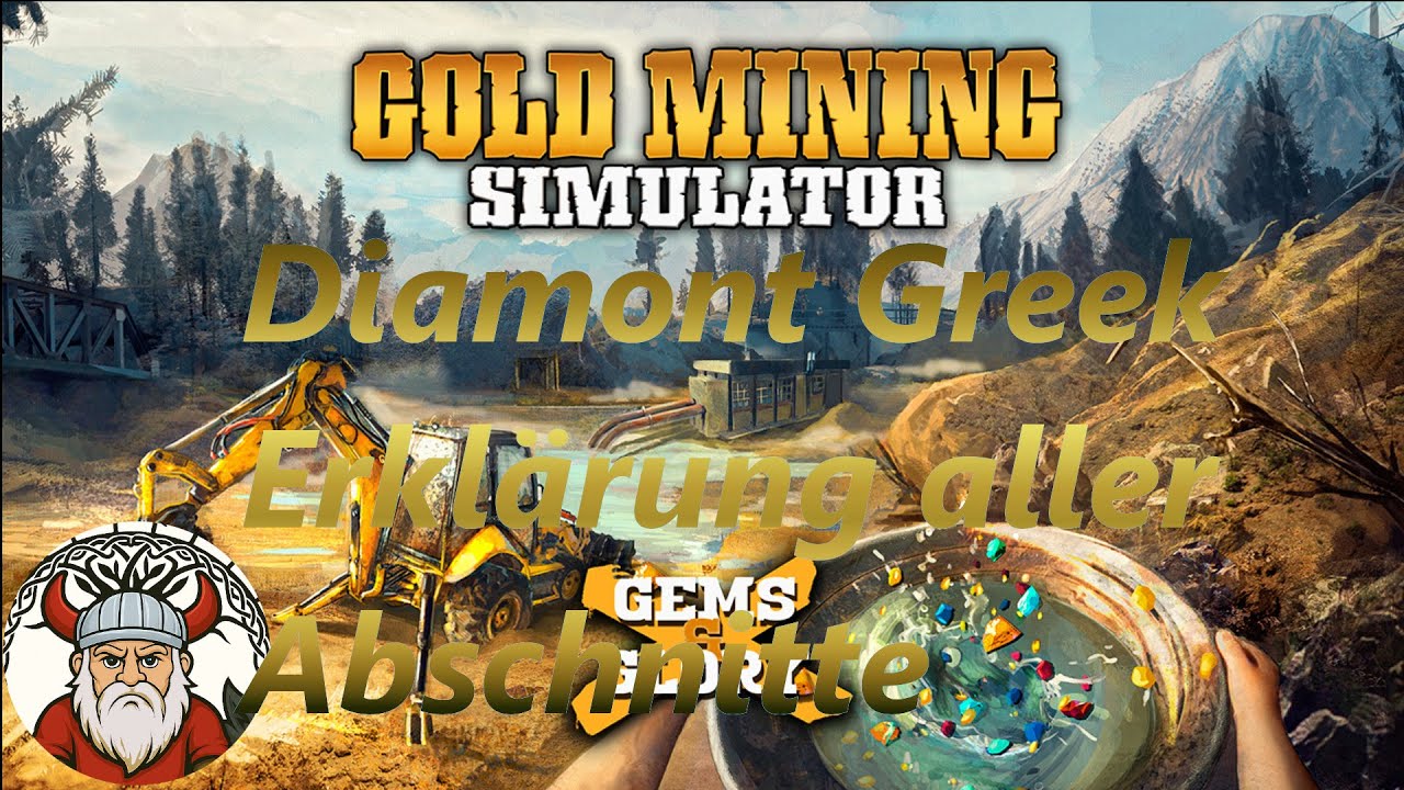 Diamont Greek Erkl&auml;rung aller Abschnitte #goldmining   #silverbeard_x #gms