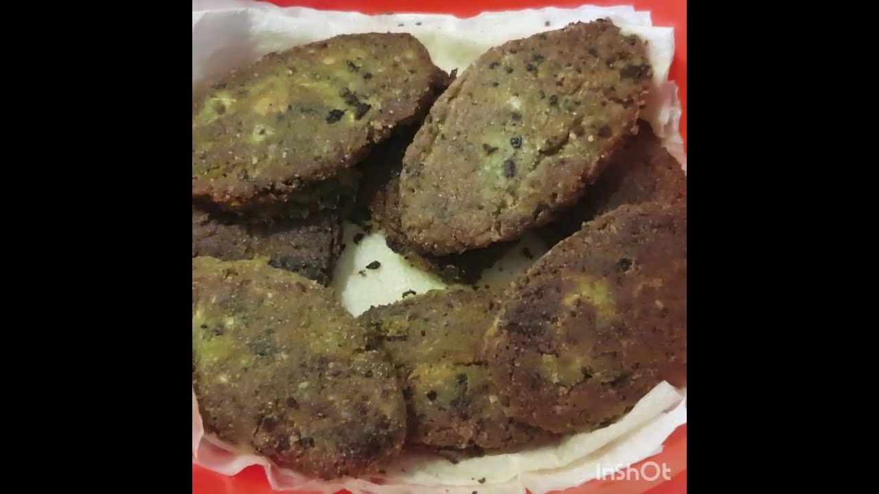 Овощные постные котлетки.