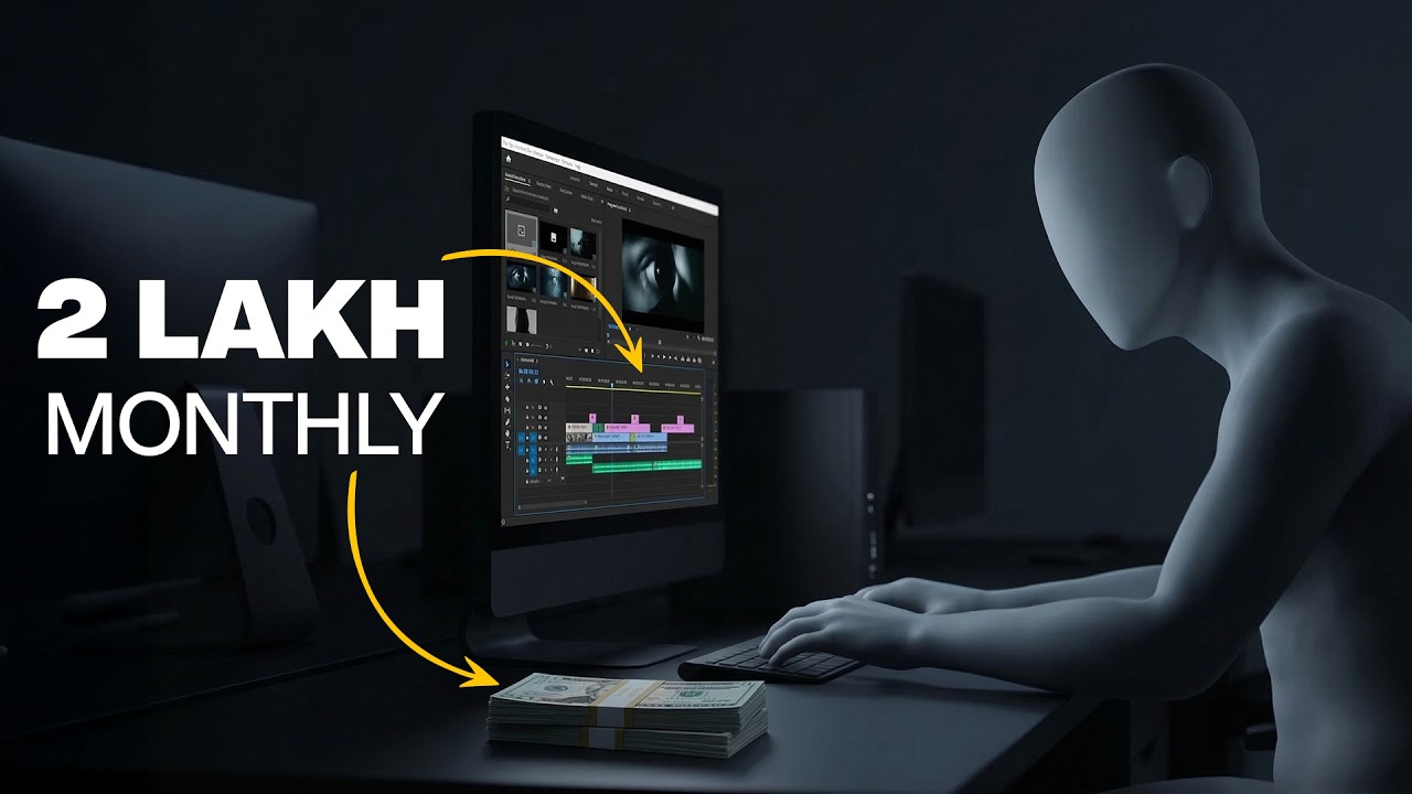 How To Become a Video Editor in 2025 (Step By Step Beginners Guide)