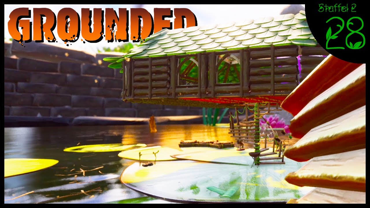 Grounded 🌱 S2F28 Einrichtung der Basis [Deutsch|German] [Let's Play]