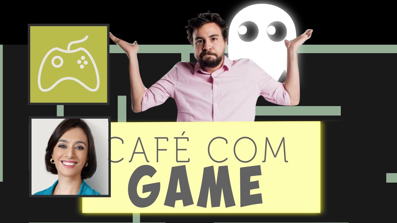 Caf&eacute; com Game : @taviao - Otavio Albuquerque