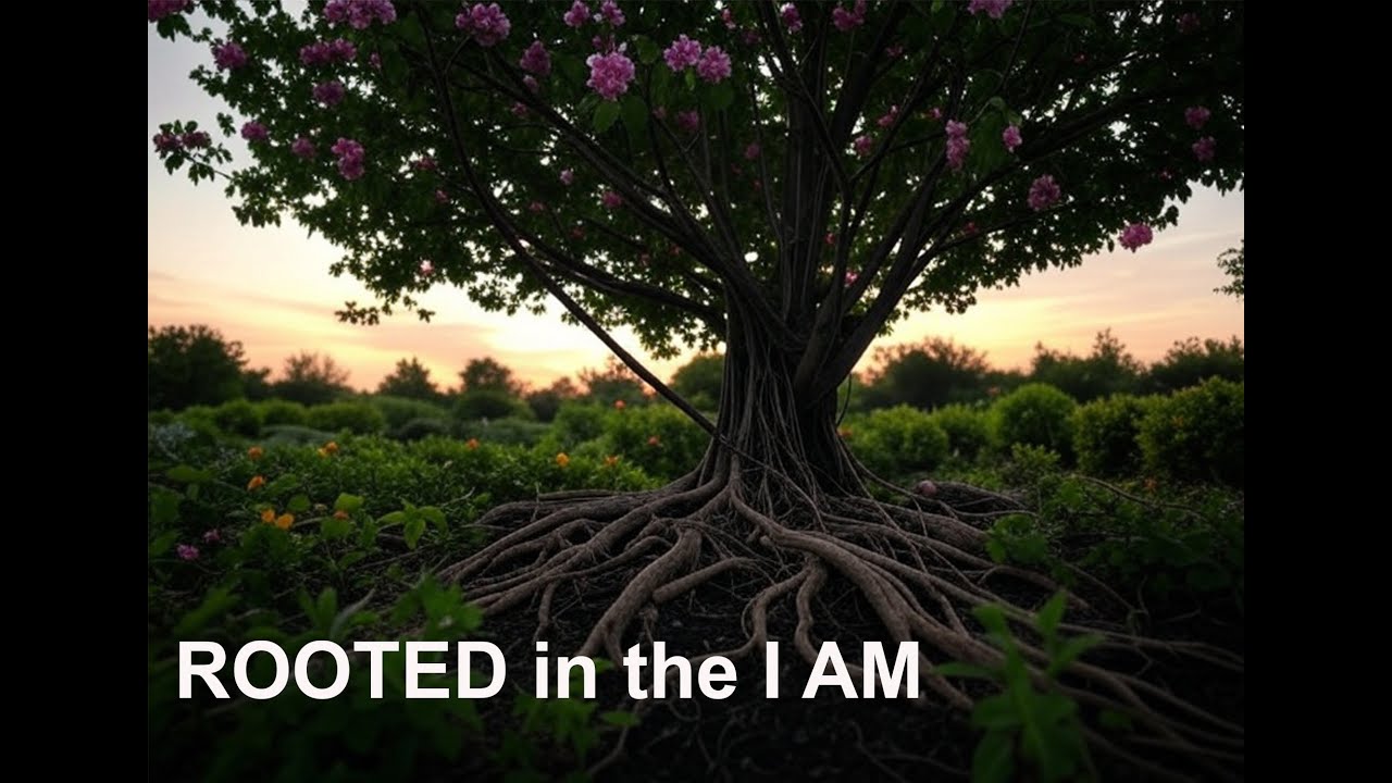 Rooted in the I AM