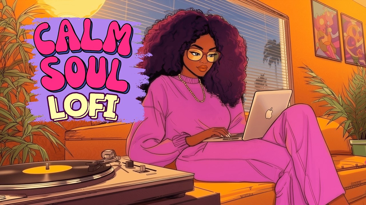 Upbeat Soulful LoFi for Deep Focus, Work & Study [lofi hiphop]