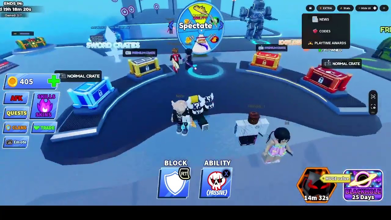 roblox blade ball