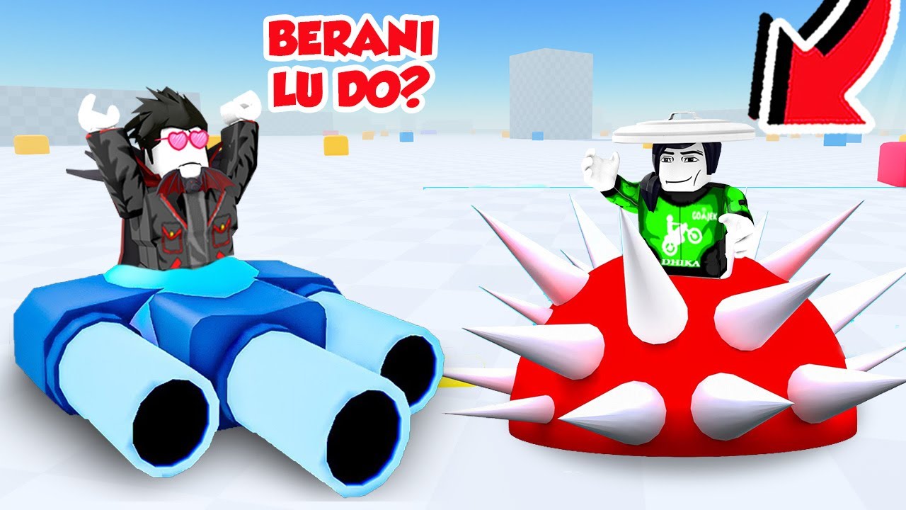 AKU DAN ODO ISENGIN BOCIL DI GAME TANK DI ROBLOX!!!