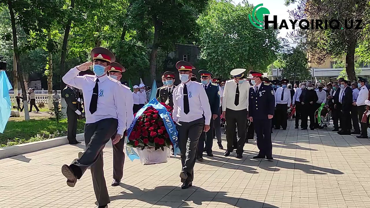 9-May Xotira va qadrlash kuni munosabati bilan 