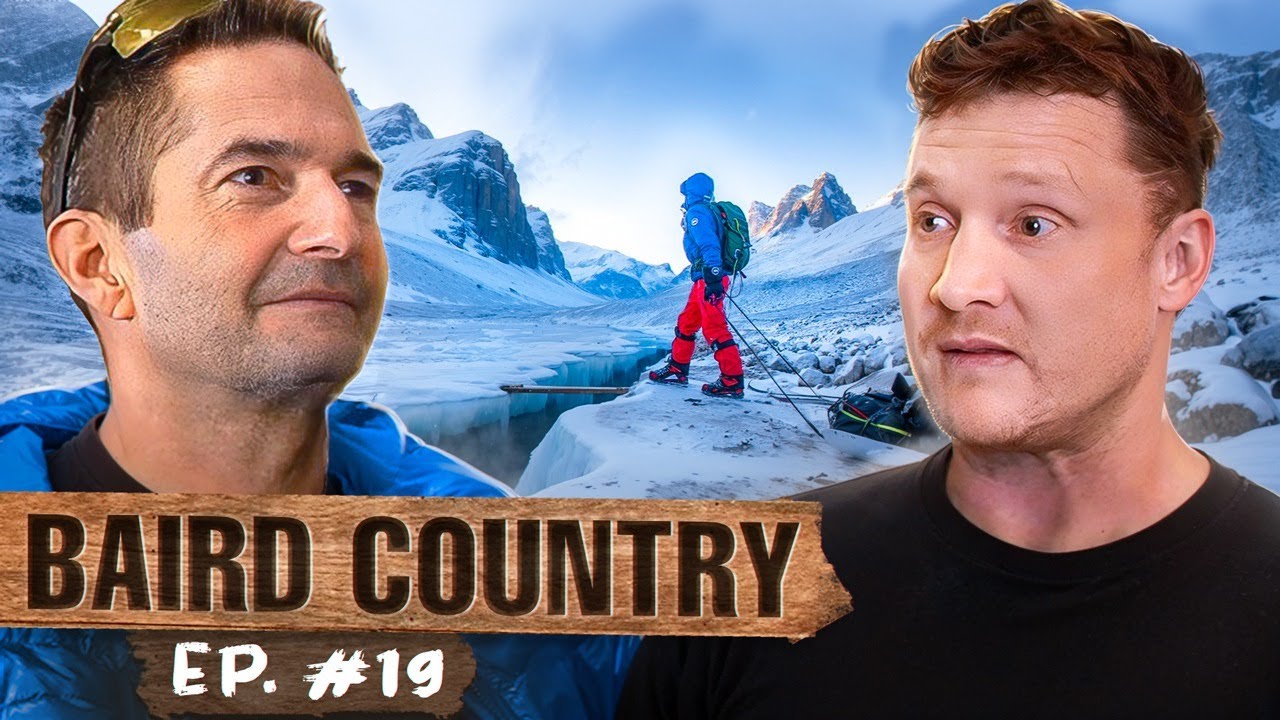 Ray Zahab on Long Distance Running Expeditions in Both the Hottest & Coldest Places on Earth