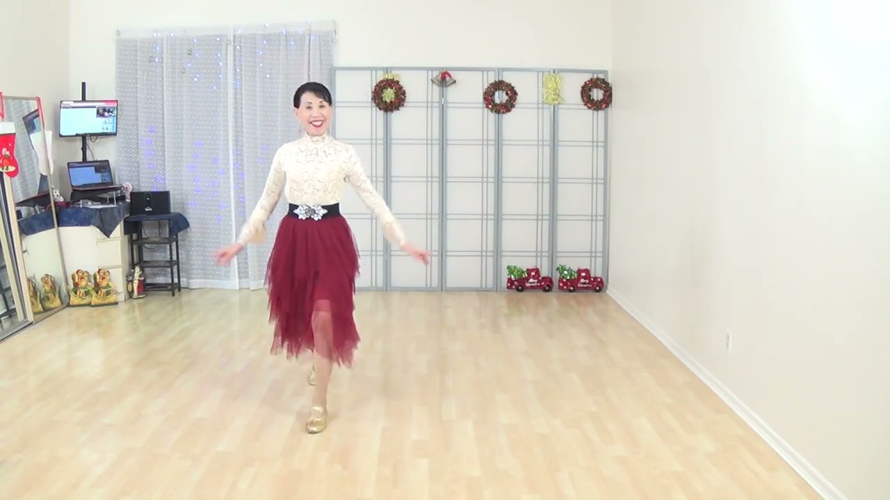MOM, How Are You Today - Line Dance ( Dance & Teach ) - Choreographer : Erni Jasin ( INA ), Dec 2024